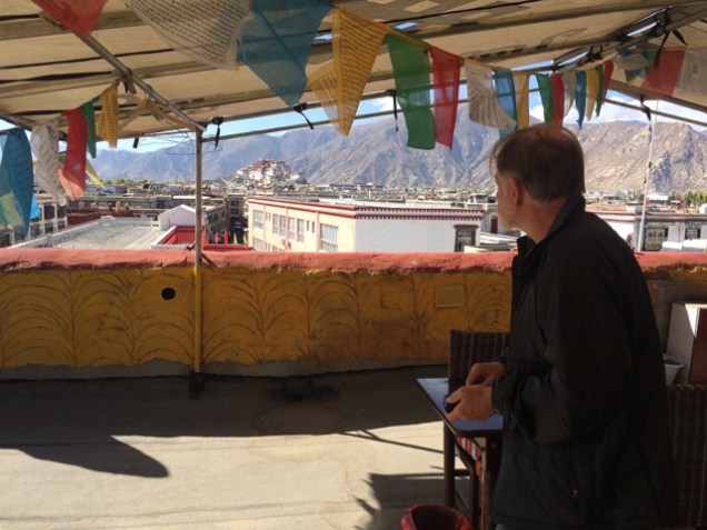 Tibet distant Potala