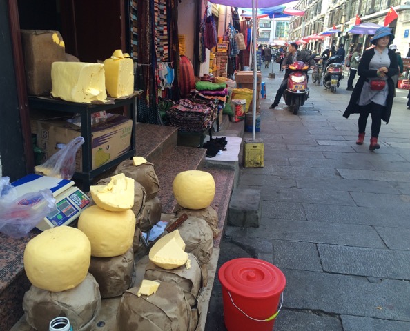 Tibet yak butter